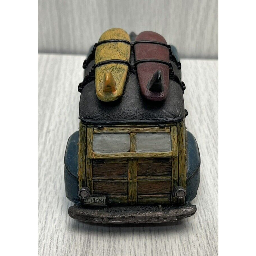 Junkyard Car Popular Imports Inc Wagon Woody Surf Boards Resin 1998 Heavy - Picture 3 of 11